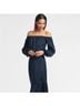 Sachin + Babi 100% Polyester Solid Blue Cocktail Dress Size 0 - photo 10