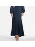 Sachin + Babi 100% Polyester Solid Blue Cocktail Dress Size 0 - photo 9