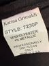 Karina Grimaldi Zebra Print Multi Color Cardigan Size M - photo 4