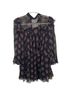 DÔEN Paisley Black Casual Dress Size S - photo 1