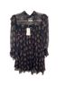 DÔEN Paisley Black Casual Dress Size S - photo 2