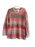 J.Jill Multi Color Pullover Sweater Size L - photo 1