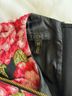 Escada Floral Multi Color Cocktail Dress Size 32 - photo 4