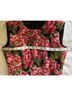 Escada Floral Multi Color Cocktail Dress Size 32 - photo 5