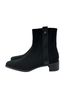 Stuart Weitzman Black Ankle Boots Size 9 - photo 1