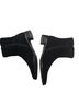 Stuart Weitzman Black Ankle Boots Size 9 - photo 8
