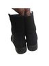 Stuart Weitzman Black Ankle Boots Size 9 - photo 2