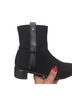 Stuart Weitzman Black Ankle Boots Size 9 - photo 5