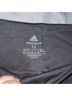 Adidas Solid Black White Athletic Shorts Size M - photo 4