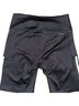 Adidas Solid Black White Athletic Shorts Size M - photo 2