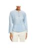 Vince. 100% Polyester Blue Long Sleeve T-Shirt Size S - photo 1