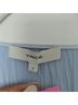 Vince. 100% Polyester Blue Long Sleeve T-Shirt Size S - photo 3