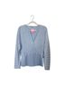 Vince. 100% Polyester Blue Long Sleeve T-Shirt Size S - photo 4