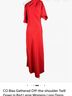 CO Red Casual Dress Size S - photo 7