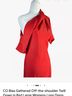 CO Red Casual Dress Size S - photo 6