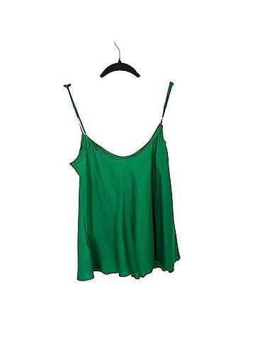 Brazeau Tricot Paper Bag Cami Tank Top (view 2)
