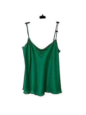 Brazeau Tricot Paper Bag Cami Tank Top (view 1)