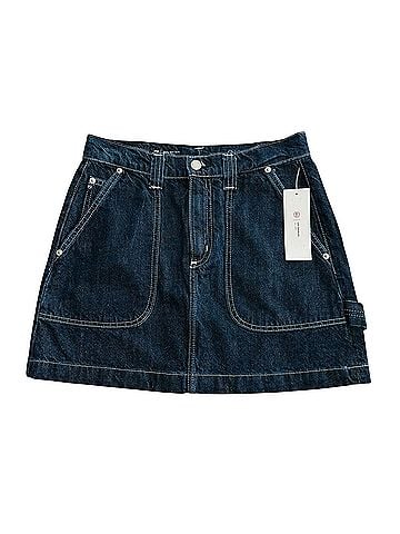 AG Jae Denim Skirt (view 1)