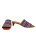 Clergerie Stripes Multi Color Mule/Clog Size EU 38 - photo 1