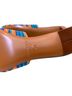 Clergerie Stripes Multi Color Mule/Clog Size EU 38 - photo 2