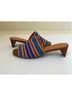 Clergerie Stripes Multi Color Mule/Clog Size EU 38 - photo 8