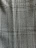 BB Dakota 100% Polyester Plaid Gray Dress Pants Size S - photo 6