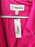 The Drop 97% Polyester 3% Elastane 100% Polyester Solid Pink Blazer Size XL - photo 3