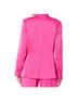 The Drop 97% Polyester 3% Elastane 100% Polyester Solid Pink Blazer Size XL - photo 2