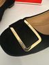 Coach 100% Suede Black Flats Size 7 1/2 - photo 6