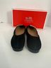 Coach 100% Suede Black Flats Size 7 1/2 - photo 4