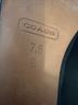 Coach 100% Suede Black Flats Size 7 1/2 - photo 8