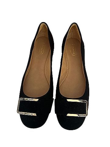 Coach unique suede Flats (view 1)