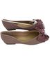 C.Paravano Pink Flats Size EU 37 - photo 2