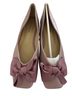 C.Paravano Pink Flats Size EU 37 - photo 1