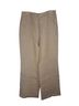 Talbots 100% Linen Tan Linen Pants Size 10 - photo 1
