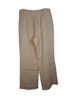 Talbots 100% Linen Tan Linen Pants Size 10 - photo 2