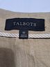 Talbots 100% Linen Tan Linen Pants Size 10 - photo 3