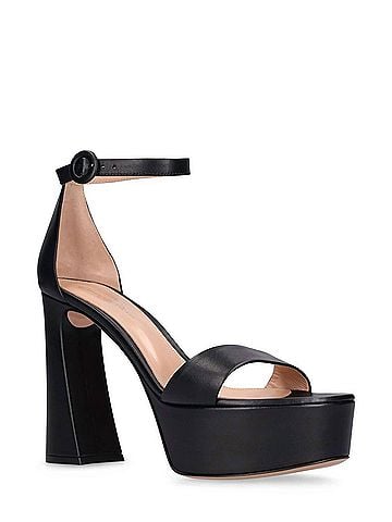 Gianvito Rossi Holly Platform Sandal (view 1)
