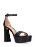 Gianvito Rossi Black Holly Platform Sandal Size EU 40 - photo 1