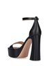 Gianvito Rossi Black Holly Platform Sandal Size EU 40 - photo 2