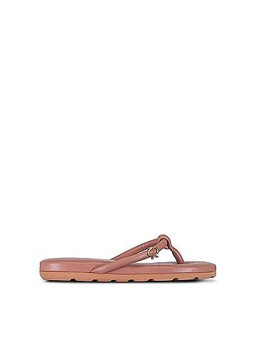 Gianvito Rossi Women's Fiji Thong Sandal (view 1)