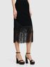 Gianvito Rossi Black Holly Platform Sandal Size EU 39 1/2 - photo 5