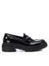 XTI Black Women's Moccasins Size 6 - photo 1