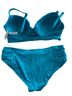 Soma Teal Two Piece Swimsuit Size M - photo 2