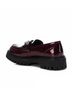 XTI Red Women's Moccasins Size 5 1/2 - photo 3