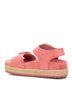 XTI Red Women's Suede Flatform Sandals Size 6 - photo 2