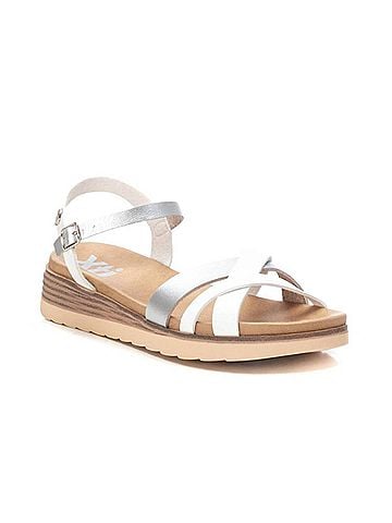 XTI Women's Low Wedge Strappy Sandals (view 2)
