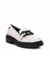 XTI White Women's Moccasins Size 6 - photo 2