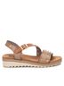 XTI Brown Women's Wedge Sandals Size 6 - photo 1
