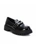 XTI Black Women's Moccasins Size 6 - photo 2